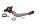Rear brake lever complete foot brake mechanism bottom Honda CBR 1000 F SC24 89-93