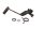Rear brake lever complete foot brake mechanism bottom Honda CBR 1000 F SC24 89-93