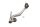 Fodbetjeningsgreb til bagbremsegreb i bunden BMW G 650 Xmoto E65X 0167 07-10