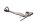 Fodbetjeningsgreb til bagbremsegreb i bunden BMW G 650 Xmoto E65X 0167 07-10
