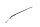 Cable de liberación del asiento trasero Cable Bowden Honda Pan European SC26 90-01