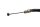 Cable de liberación del asiento trasero Cable Bowden Honda Pan European SC26 90-01