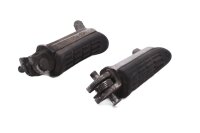 Footrest pair rubber front left right Honda CBR 1000 F...