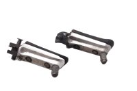 Footrest pair rubber front left right Honda CBR 1000 F...
