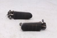 Repose-pieds en caoutchouc (paire) avant gauche et droite Honda CBR 1000 F SC24 89-93