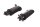 Repose-pieds en caoutchouc (paire) avant gauche et droite Honda CBR 1000 F SC24 89-93