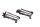 Repose-pieds en caoutchouc (paire) avant gauche et droite Honda CBR 1000 F SC24 89-93