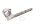 Collier de serrage de 22,2 mm pour guidon gauche Honda CBR 1000 F SC24 89-93