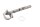 Collier de serrage de 22,2 mm pour guidon gauche Honda CBR 1000 F SC24 89-93