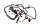 Mazo de cables, mazo de cables principal, sistema eléctrico, encendido Honda CBR 1000 F SC24 89-93