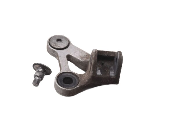 Footrest bracket assembly front left gearshift Honda CBR 1000 F SC24 89-93