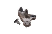 Footrest bracket assembly front left gearshift Honda CBR...