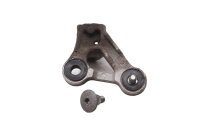 Footrest bracket assembly front left gearshift Honda CBR 1000 F SC24 89-93