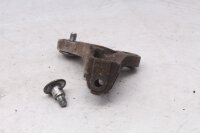 Footrest bracket assembly front left gearshift Honda CBR 1000 F SC24 89-93