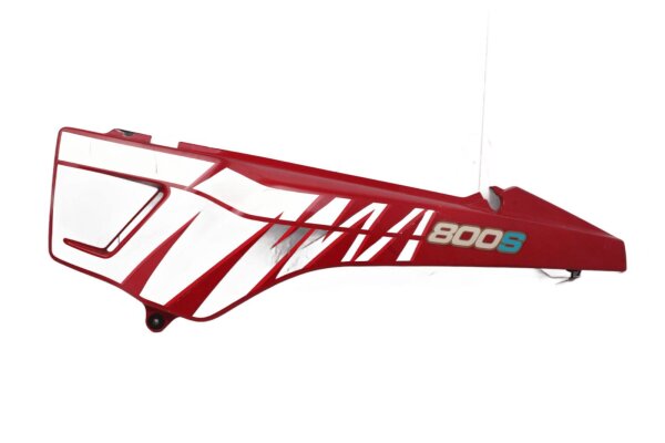 Bageste venstre sidepanel, beklædningsafdækning Suzuki DR 800 S SR43B 91-97