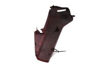 Bageste venstre sidepanel, beklædningsafdækning Suzuki DR 800 S SR43B 91-97
