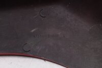 Bageste venstre sidepanel, beklædningsafdækning Suzuki DR 800 S SR43B 91-97