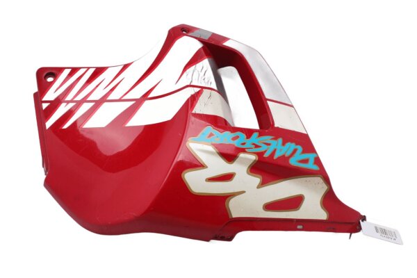 Side cover, left, cowl, red Suzuki DR 800 S SR43B 91-97