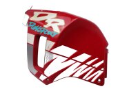 Side cover, left, cowl, red Suzuki DR 800 S SR43B 91-97