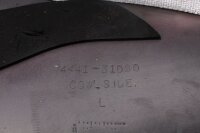 Side cover, left, cowl, red Suzuki DR 800 S SR43B 91-97