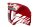 Side cover, left, cowl, red Suzuki DR 800 S SR43B 91-97