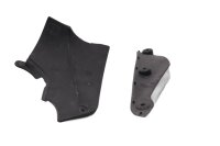 Seitenverkleidung Luftkanal links Abdeckung Suzuki DR 800...