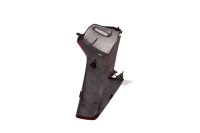 Bagerste højre sidepanel, rød/sølv, 800S Suzuki DR 800 S SR43B 91-97