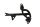 Left crash bar, protective bar, impact protection Honda Pan European SC26 90-01