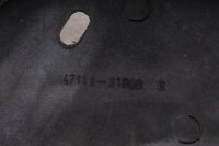 Bagerste højre sidepanel, gult dæksel Suzuki DR 800 S SR43B 91-97