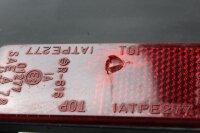 Nummerpladeholder, reflektor, bagmontering Honda Pan European SC26 90-01