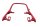 Heckgriff Haltegriff Gepäckbrücke hinten oben rot Honda CBR 1000 F SC24 89-93