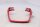 Heckgriff Haltegriff Gepäckbrücke hinten oben rot Honda CBR 1000 F SC24 89-93