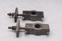 Tendicatena, perno forcellone, regolatore ruota posteriore Honda CBR 1000 F SC24 89-93