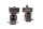 Tendicatena, perno forcellone, regolatore ruota posteriore Honda CBR 1000 F SC24 89-93