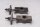 Tendicatena, perno forcellone, regolatore ruota posteriore Honda CBR 1000 F SC24 89-93