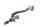 Bakre bromspump, vakuumbehållare, hydraulsystem Honda CBR 1000 F SC24 89-93