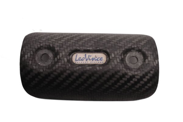 LeoVince Carbon Exhaust Heat Shield BMW G 650 Xmoto E65X 0167 07-10