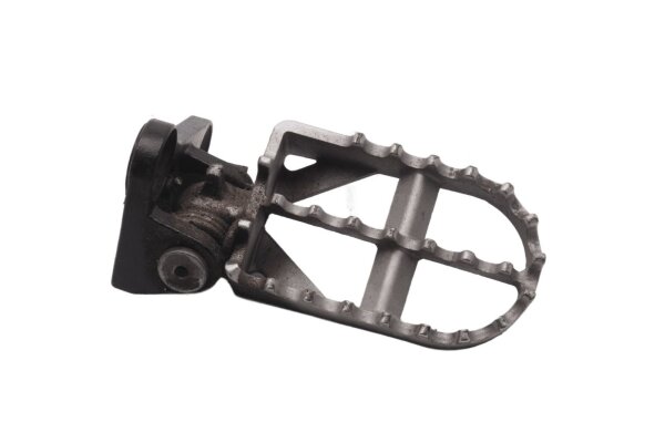 Left footrest assembly, drivers seat BMW G 650 Xmoto E65X 0167 07-10