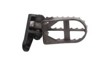 Left footrest assembly, drivers seat BMW G 650 Xmoto E65X 0167 07-10