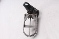 Left footrest assembly, drivers seat BMW G 650 Xmoto E65X 0167 07-10