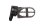 Left footrest assembly, drivers seat BMW G 650 Xmoto E65X 0167 07-10