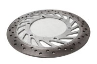 Bromsskiva fram, borrad, enkelskivbromssystem Honda Pan European SC26 90-01