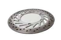 Bromsskiva fram, borrad, enkelskivbromssystem Honda Pan European SC26 90-01