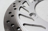 Bromsskiva fram, borrad, enkelskivbromssystem Honda Pan European SC26 90-01
