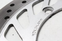 Bromsskiva fram, borrad, enkelskivbromssystem Honda Pan European SC26 90-01