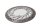 Bromsskiva fram, borrad, enkelskivbromssystem Honda Pan European SC26 90-01