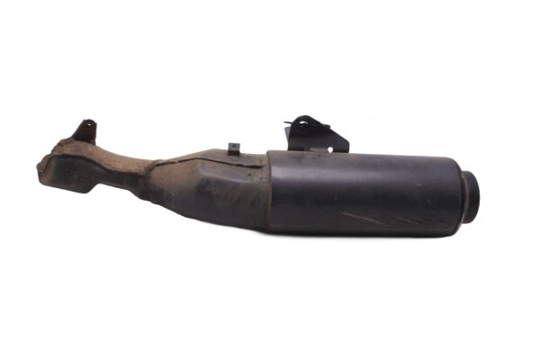 Exhaust muffler left side silencer exhaust system Honda CBR 1000 F SC24 89-93