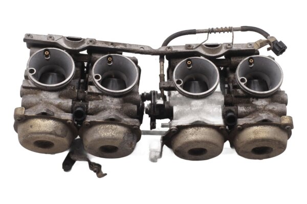 Förgasarenhet, gasspjällsenhet, fyrcylindrig Honda CBR 1000 F SC24 89-93