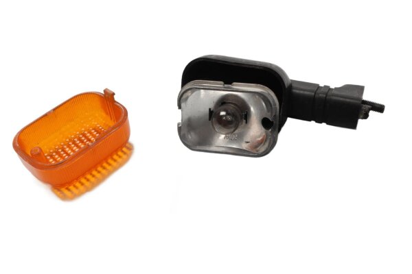 Forreste højre blinklys, orange hus BMW F 650 GS R13, F650GS/04 04-07