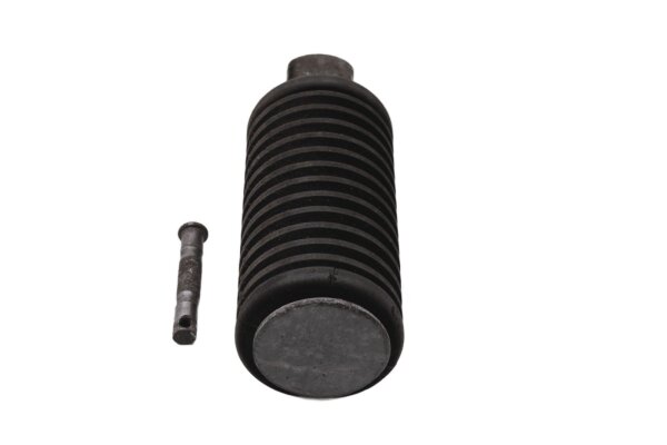 Rear right footrest rubber footrest pad passenger Suzuki DR 800 S SR43B 91-97